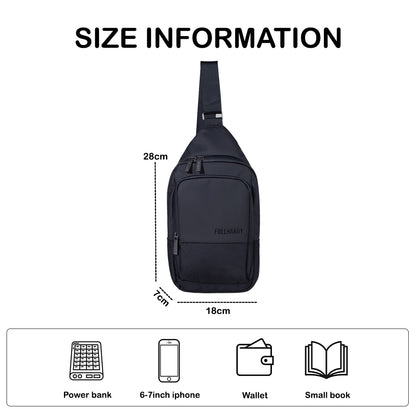 Tas Selempang Polyester - PLSK 77908 BL