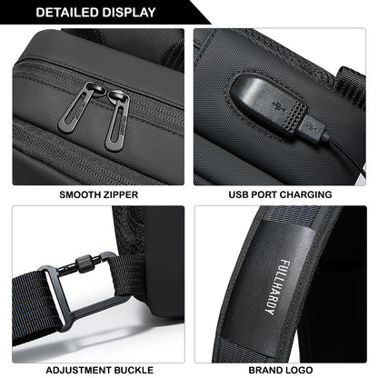 Tas Selempang Polyester - PLSKG 0177 BL