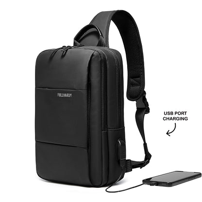 Tas Selempang Polyester - PLSKG 0177 BL