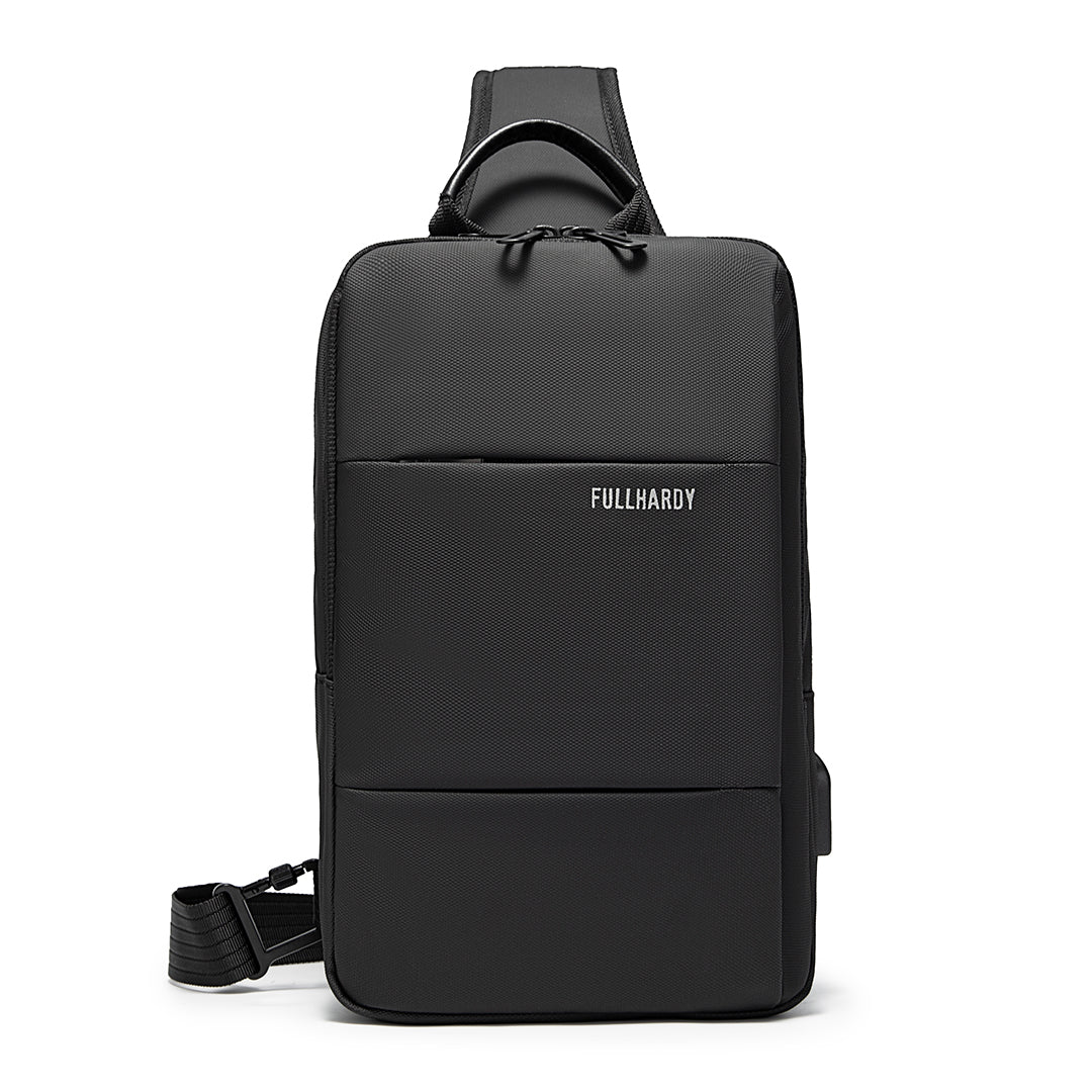 Tas Selempang Polyester - PLSKG 0177 BL