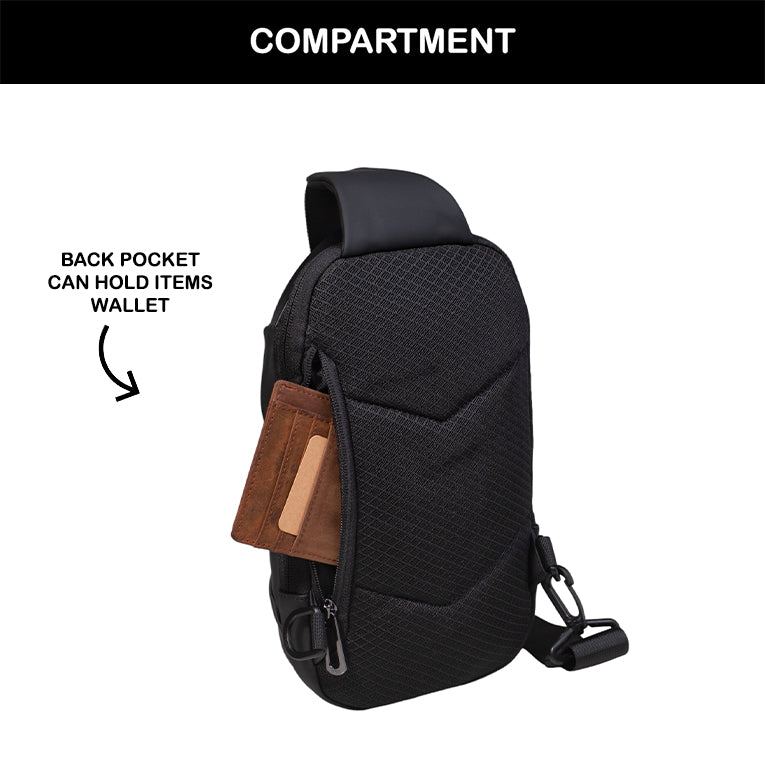 Tas Selempang Polyester - PLSKH 158