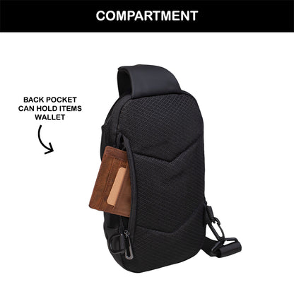 Tas Selempang Polyester - PLSKH 158