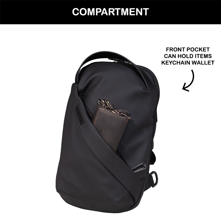 Tas Selempang Polyester - PLSKH 158