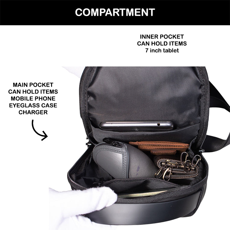 Tas Selempang Polyester - PLSKH 158