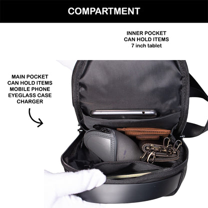 Tas Selempang Polyester - PLSKH 158