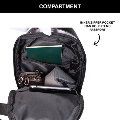 Tas Selempang Polyester - PLSKH 158