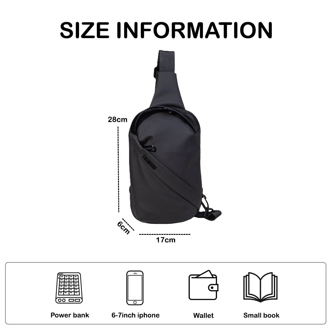 Tas Selempang Polyester - PLSKH 158