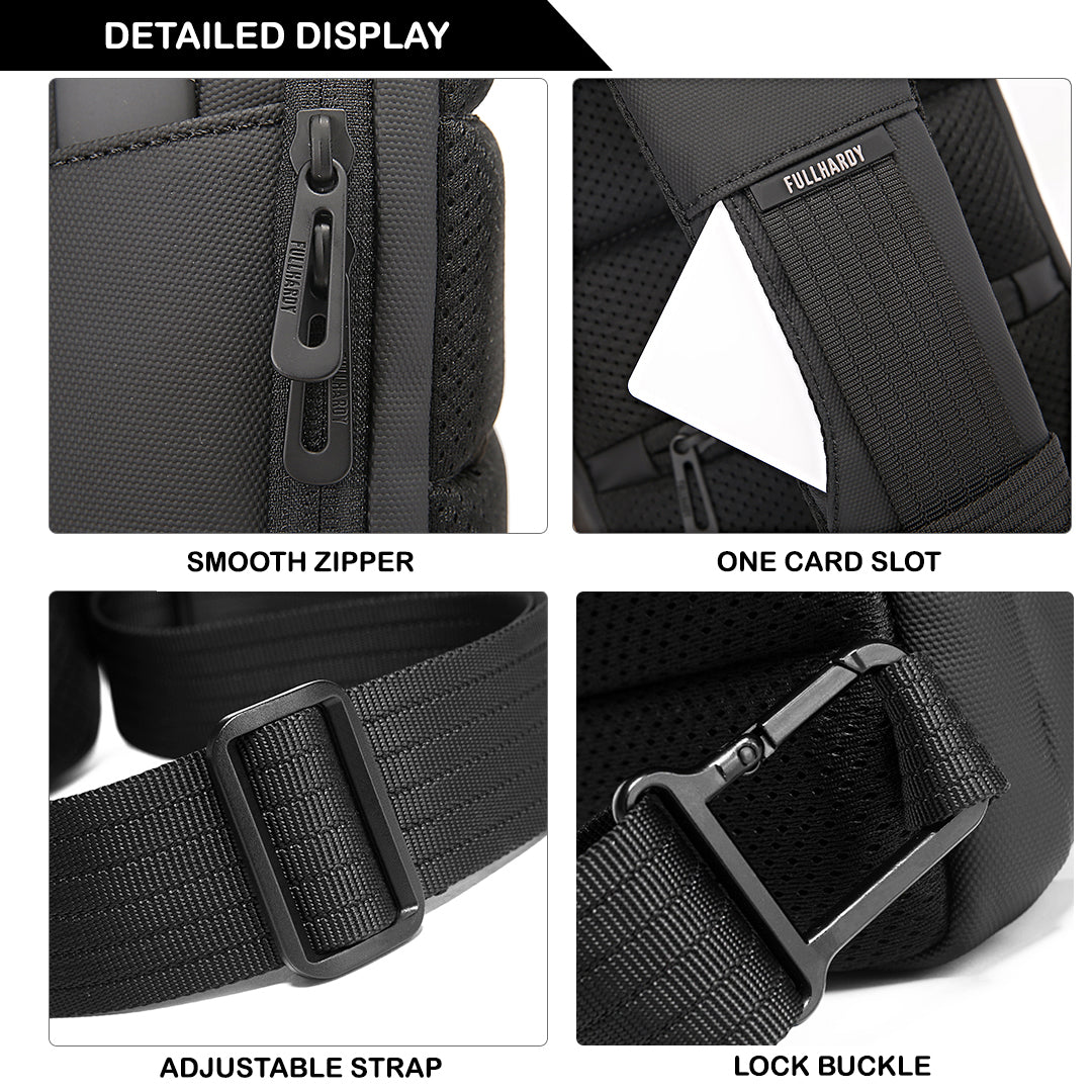 Tas Selempang Polyester - PLSK 1227 BL