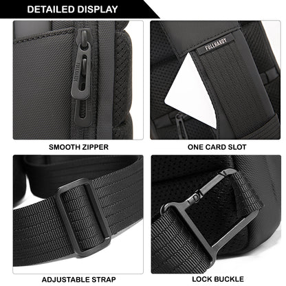 Tas Selempang Polyester - PLSK 1227 BL