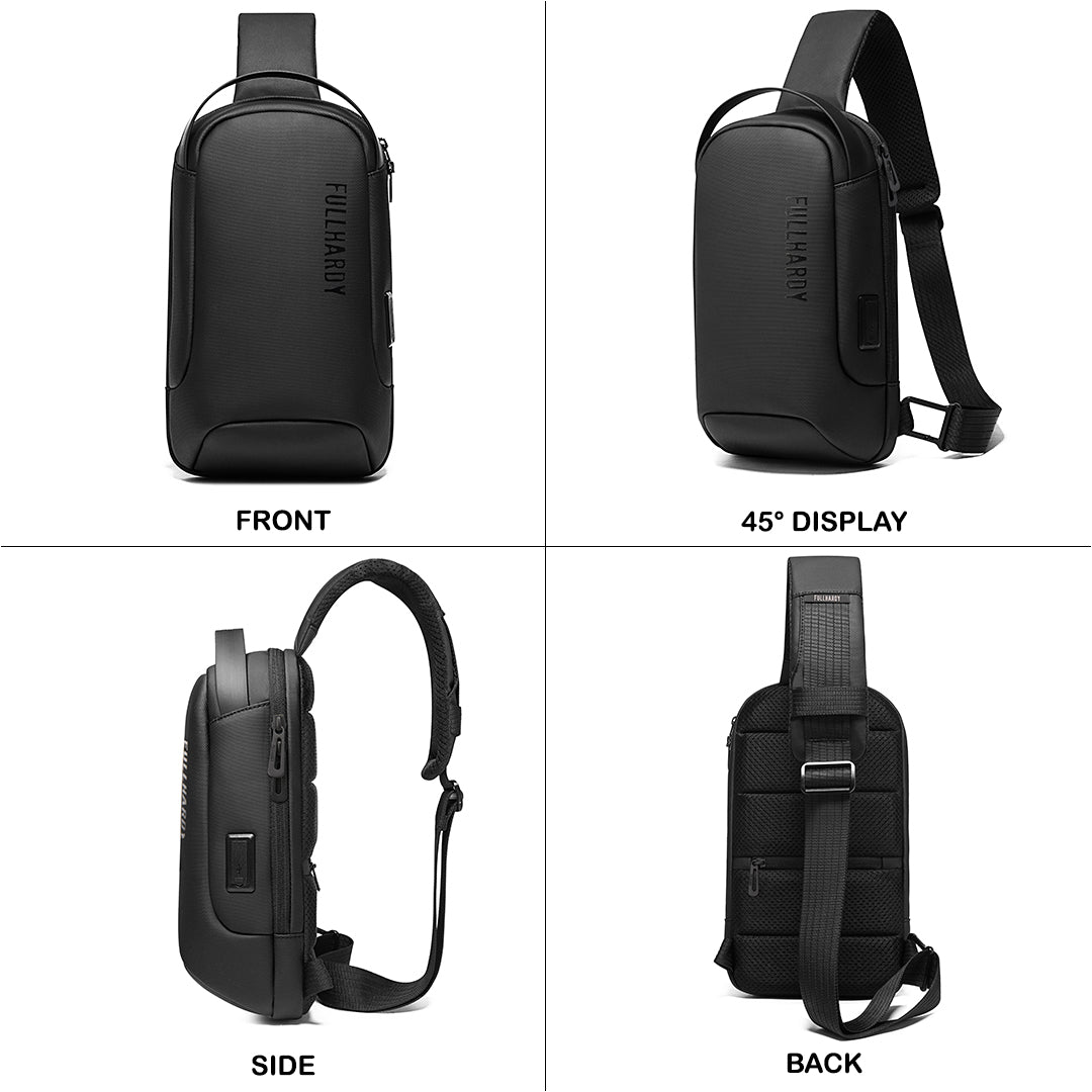 Tas Selempang Polyester - PLSK 1227 BL