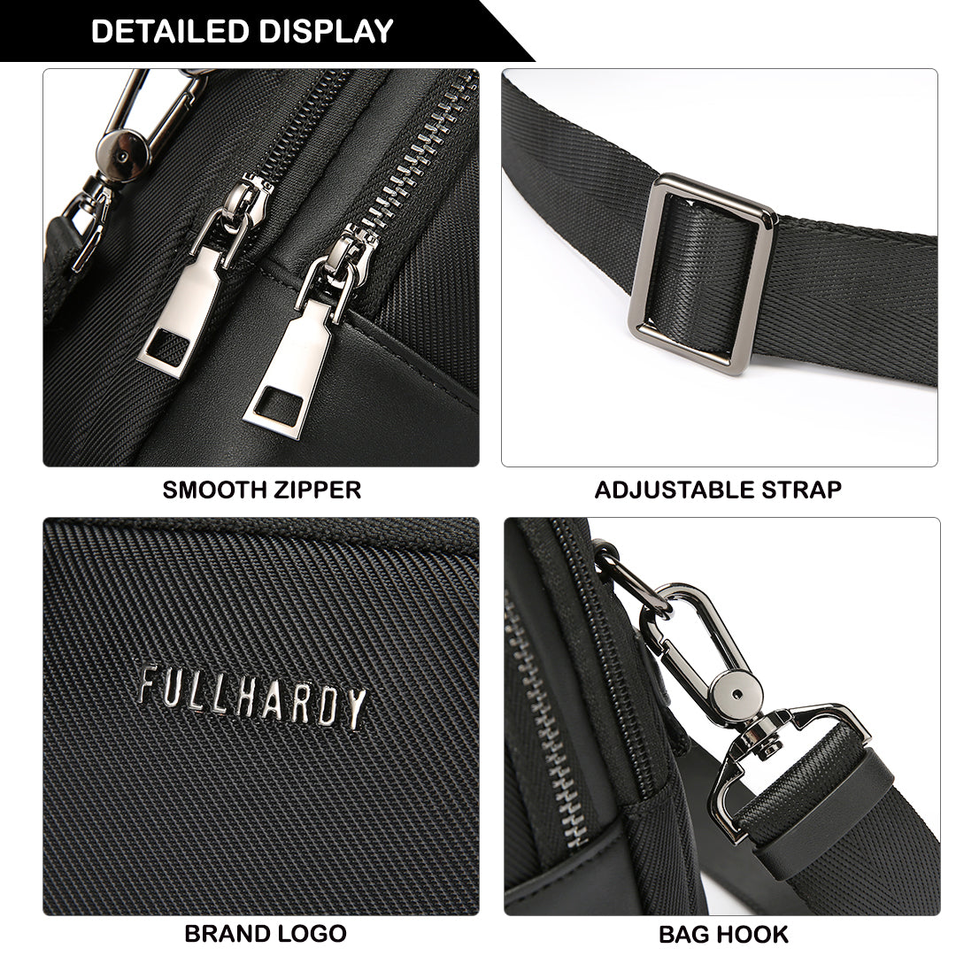 Tas Selempang Polyester - PLSP 2690-1 BL