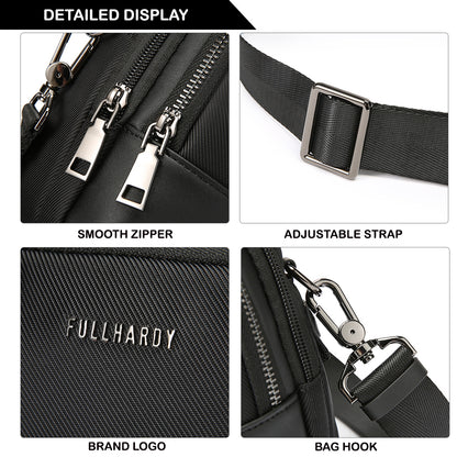 Tas Selempang Polyester - PLSP 2690-1 BL