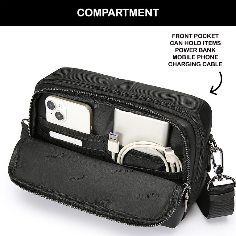 Tas Selempang Polyester - PLSP 2690-1 BL
