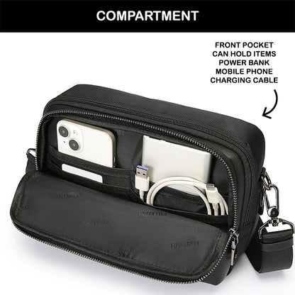Tas Selempang Polyester - PLSP 2690-1 BL