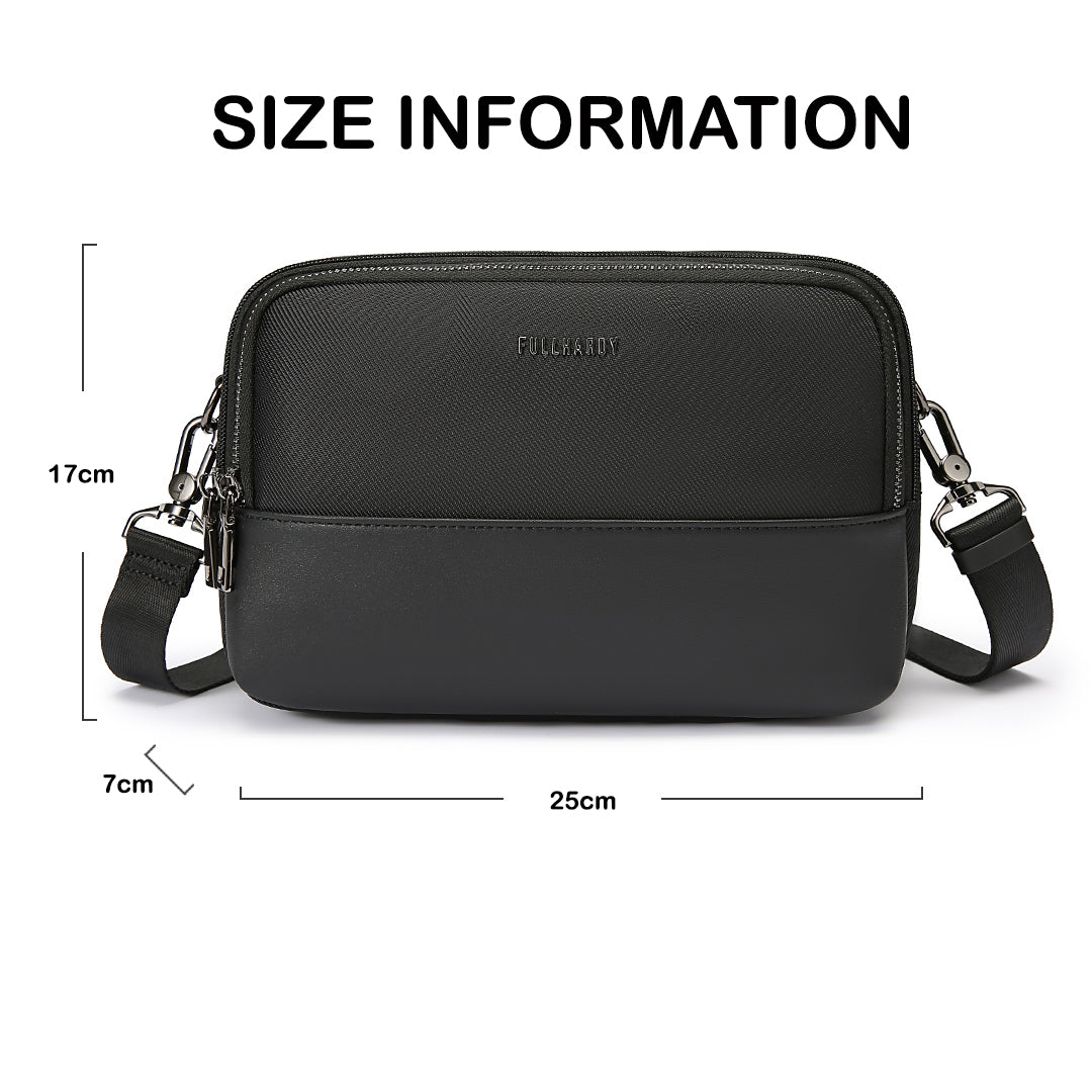 Tas Selempang Polyester - PLSP 2690-1 BL