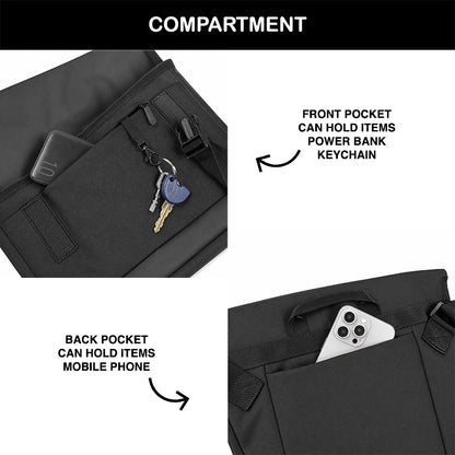 Tas Selempang Polyester - PLSP 50649-1 BL