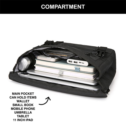 Tas Selempang Polyester - PLSP 50649-1 BL
