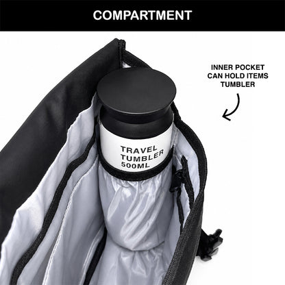 Tas Selempang Polyester - PLSP 50649-1 BL