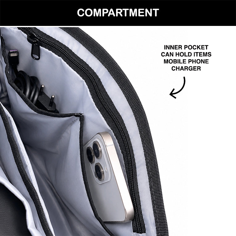 Tas Selempang Polyester - PLSP 50649-1 BL