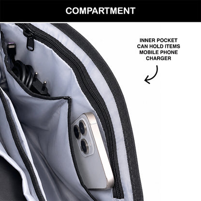 Tas Selempang Polyester - PLSP 50649-1 BL
