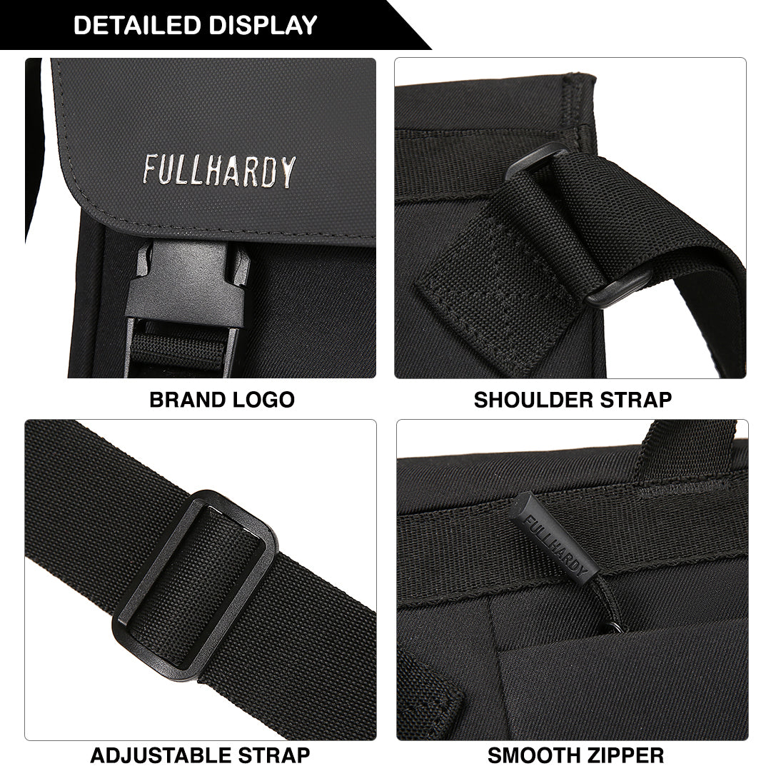 Tas Selempang Polyester - PLSP 50649-1 BL