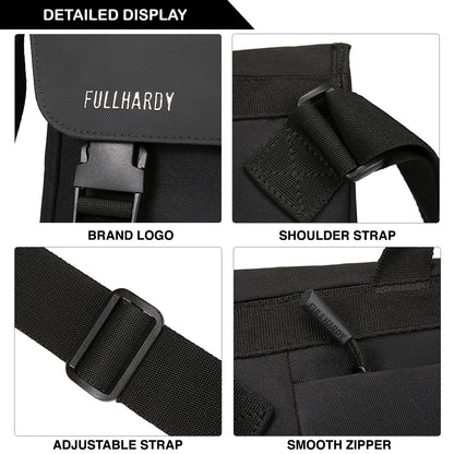 Tas Selempang Polyester - PLSP 50649-1 BL