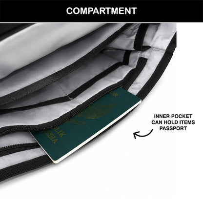 Tas Selempang Polyester - PLSP 50649-1 BL