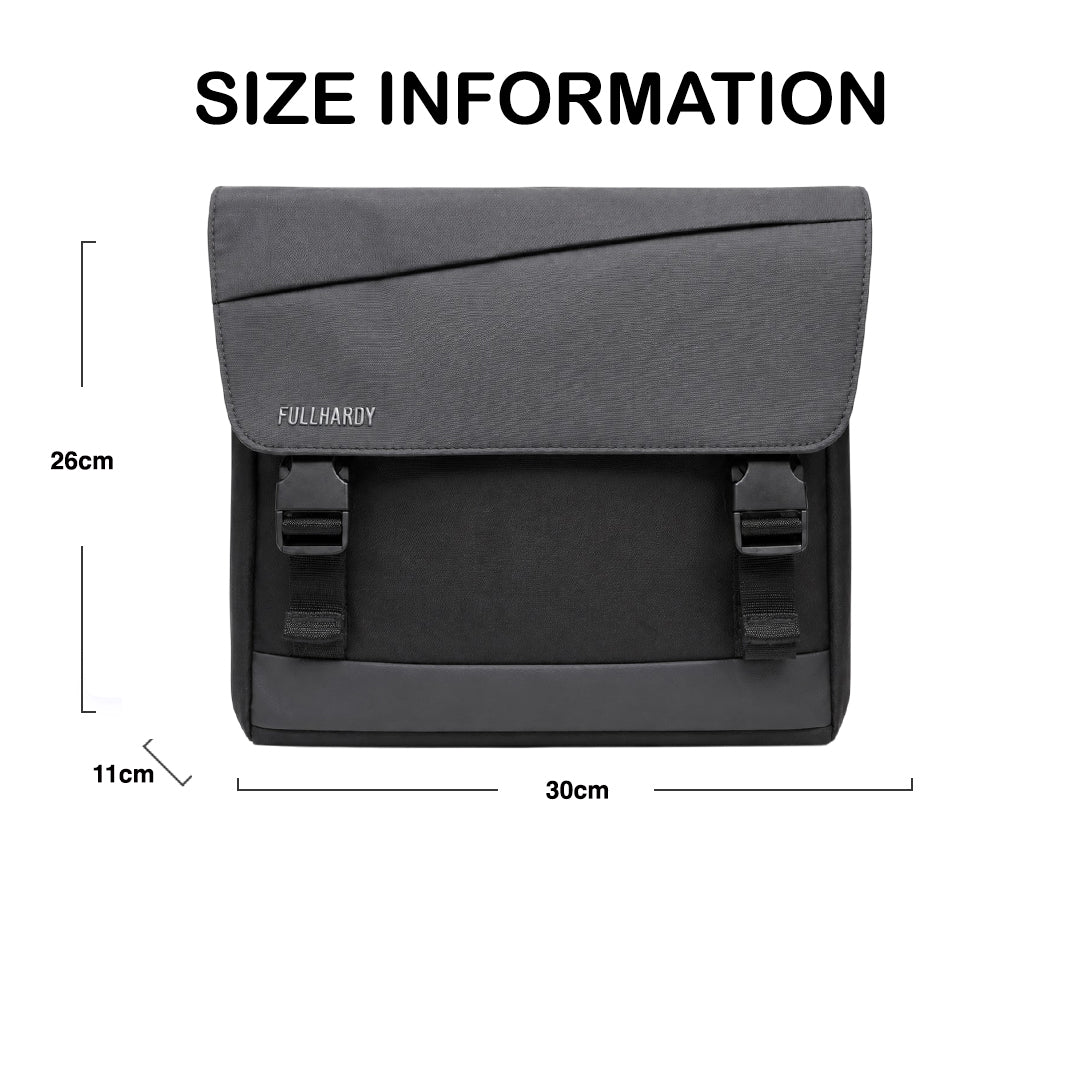 Tas Selempang Polyester - PLSP 50649-1 BL