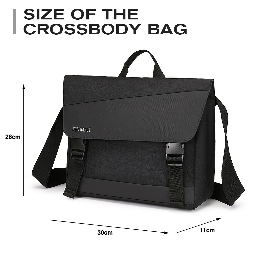 Tas Selempang Polyester - PLSP 50649-1 BL