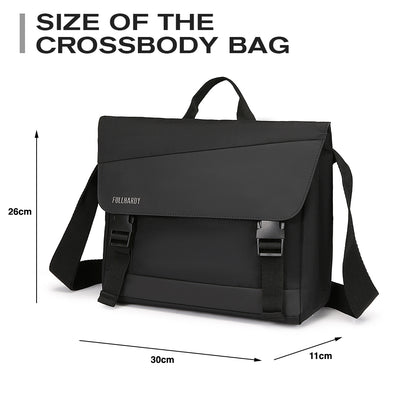 Tas Selempang Polyester - PLSP 50649-1 BL