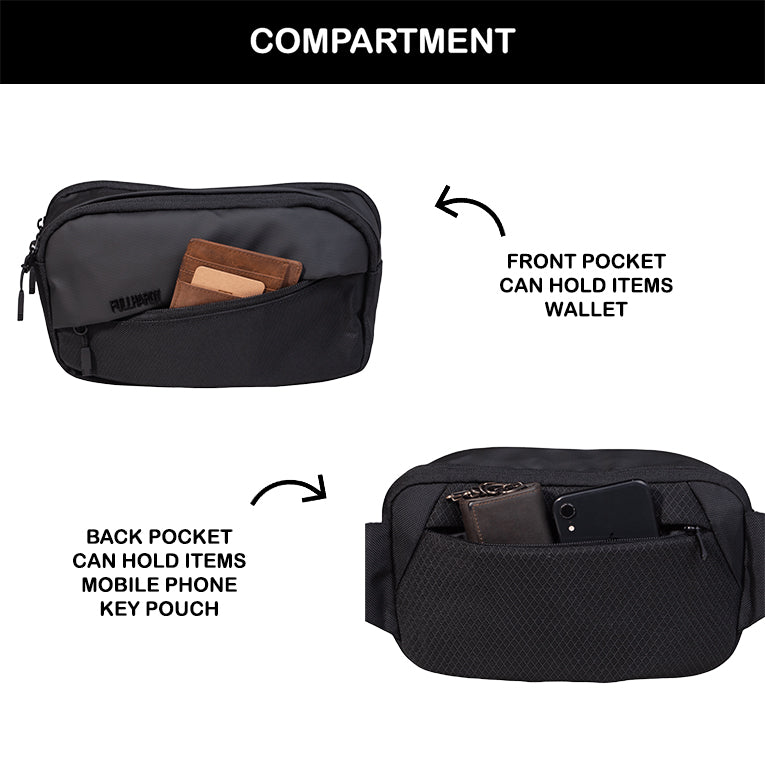 Tas Selempang Polyester - PLWB 118