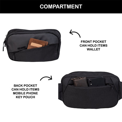 Tas Selempang Polyester - PLWB 118