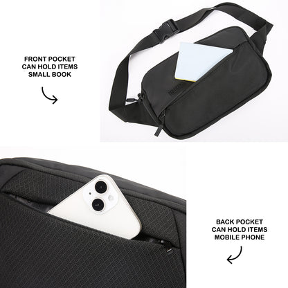 Tas Selempang Polyester - PLWB 118