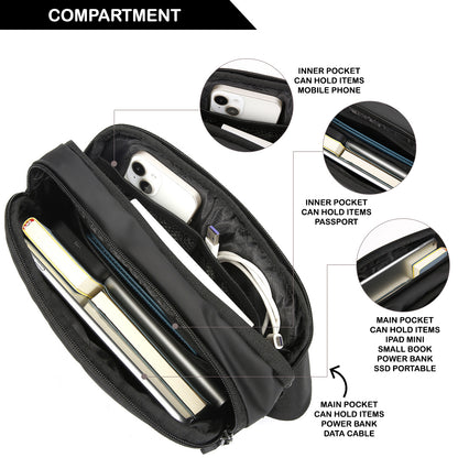 Tas Selempang Polyester - PLWB 118