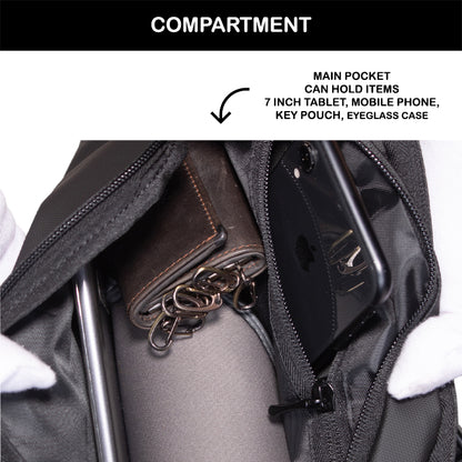 Tas Selempang Polyester - PLWB 118
