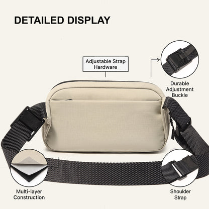 Tas Selempang Polyester - PLWB 7903
