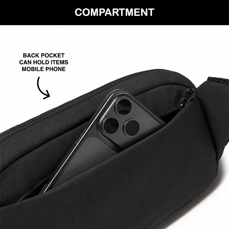 Tas Selempang Polyester - PLWB 7903
