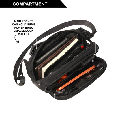 Tas Selempang Polyester - PLWB 7903