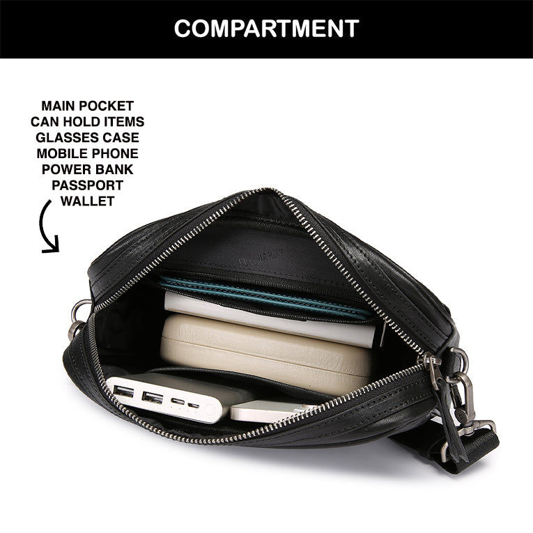 Fullhardy Phantom - Leather Shoulder Bag