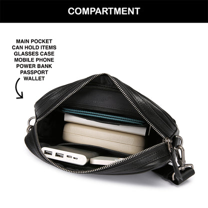 Fullhardy Phantom - Leather Shoulder Bag