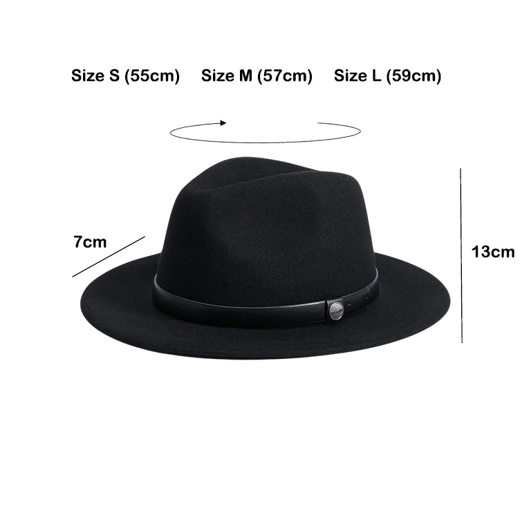 Topi Fedora - TP 24070761