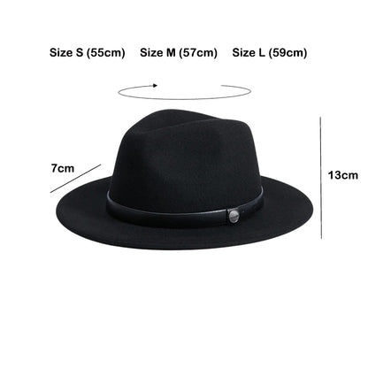 Topi Fedora - TP 24070761