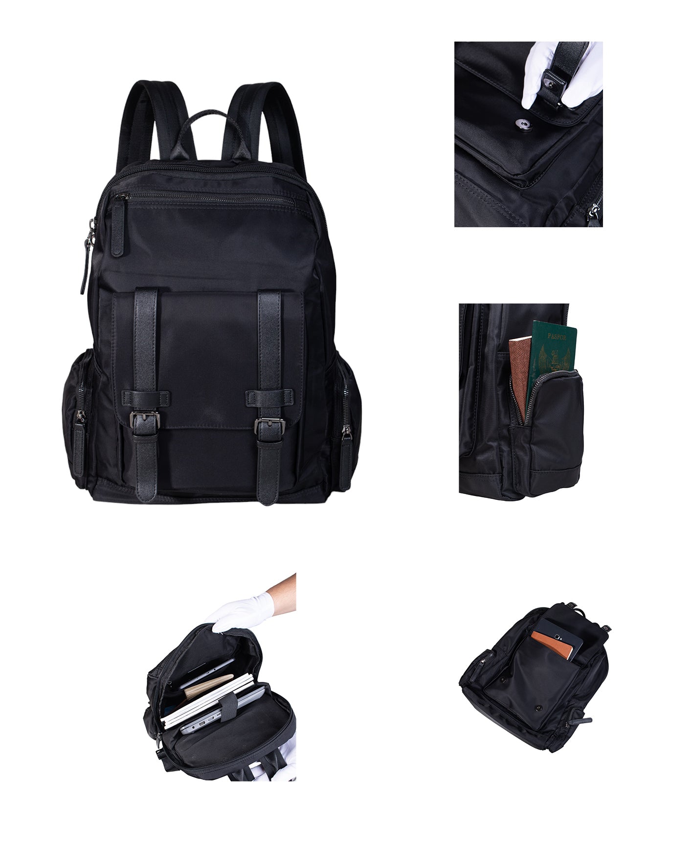 Ransel Nylon NYLR 16726