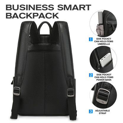 Tas Ransel Kulit - BLR 96095