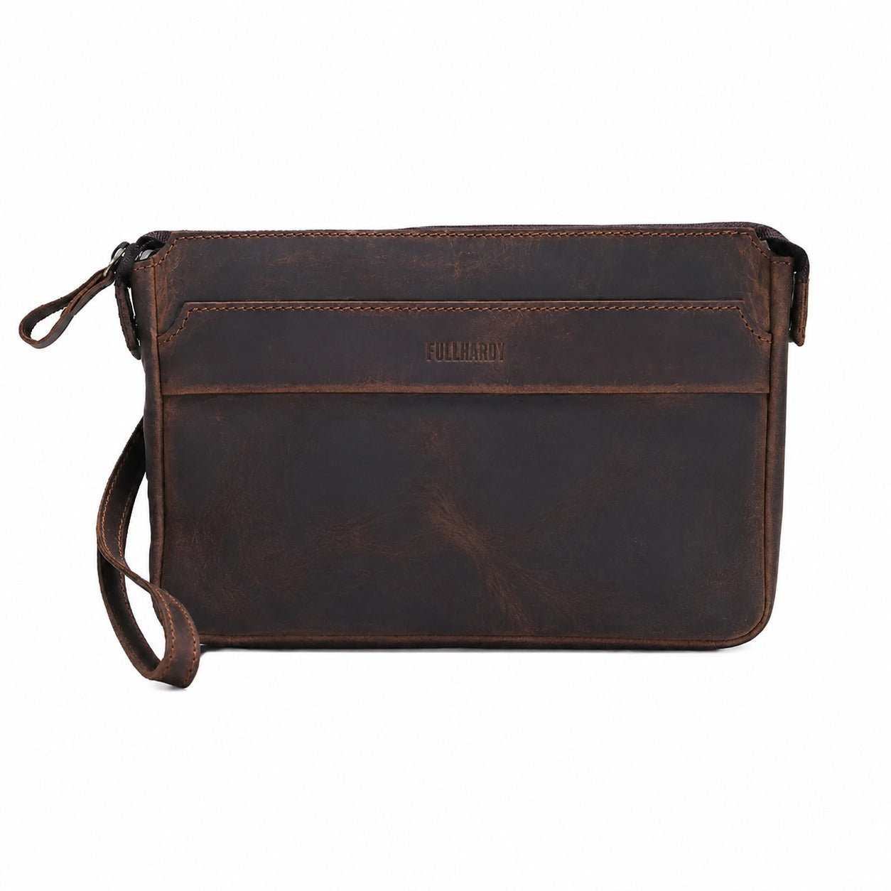 Tas Genggam Pouch Kulit - FKCKH 1176-1
