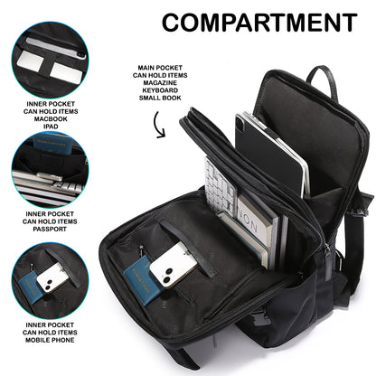Tas Ransel Nylon - NYLR 16769