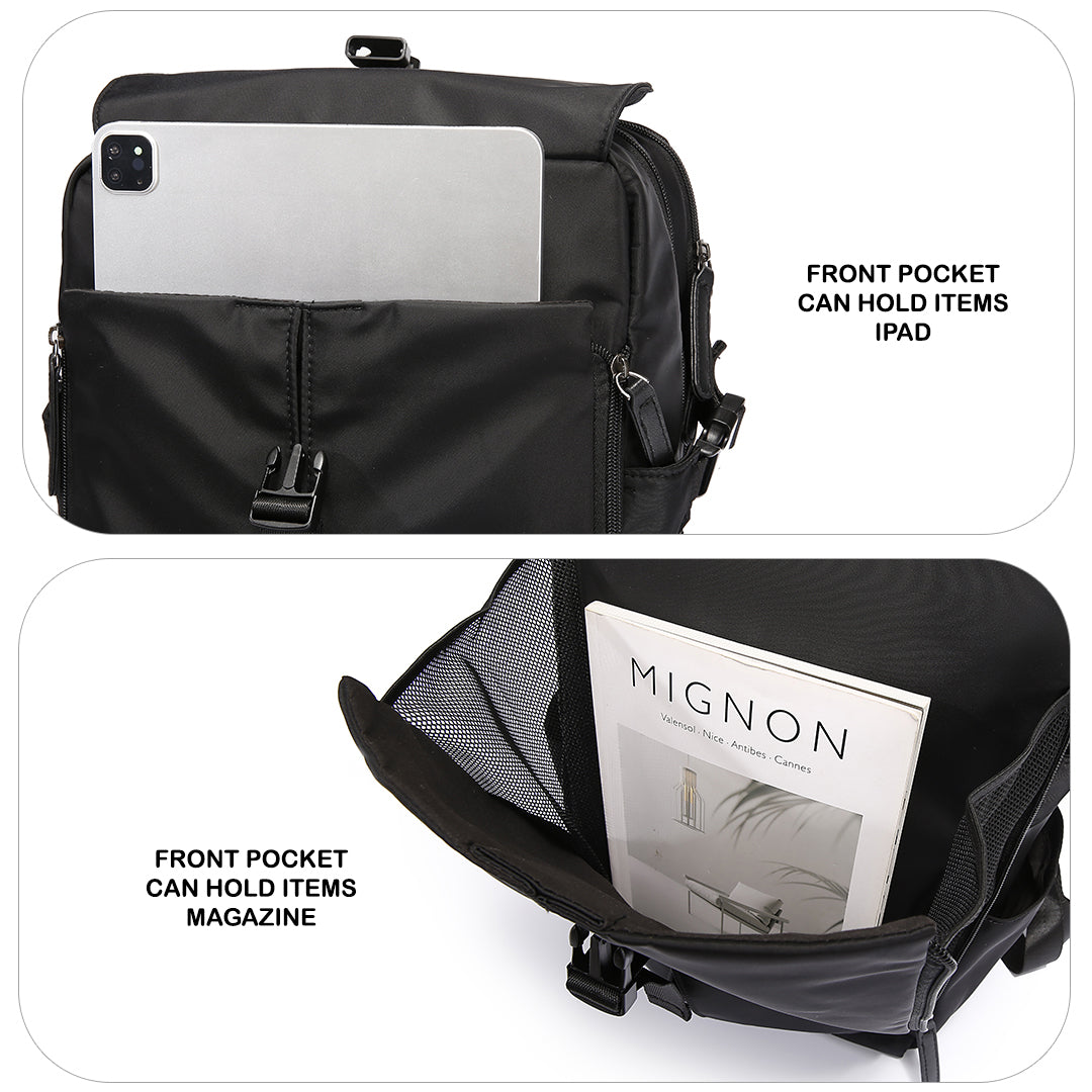 Tas Ransel Nylon - NYLR 16769