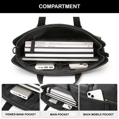 Tas Selempang Kulit - BLSB 20125 BL