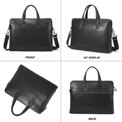 Tas Selempang Kulit - BLSB 20125 BL