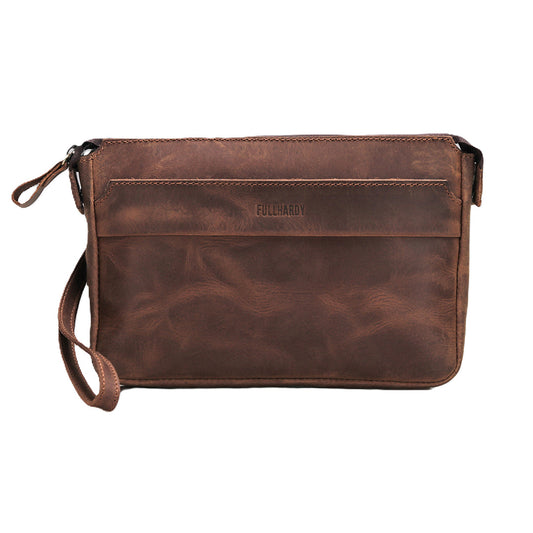 Tas Genggam Pouch Kulit - FKCKH 1176-1